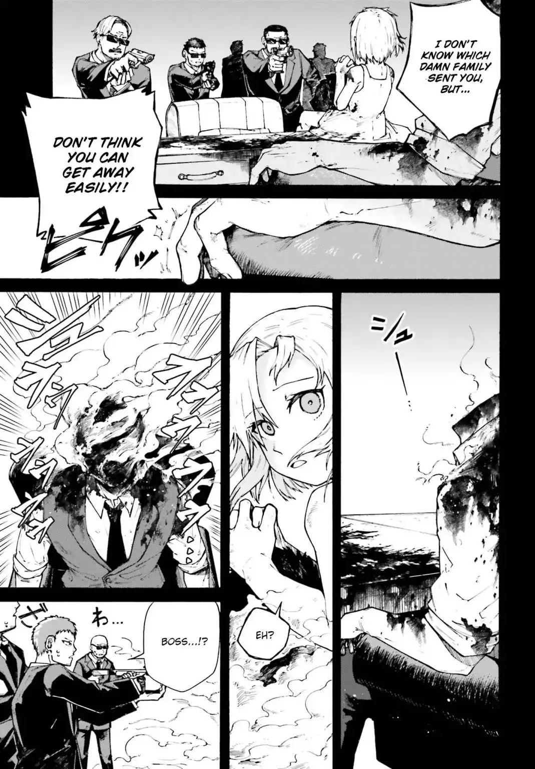 Killer and Immortal Target Chapter 1 3